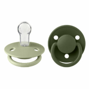 BIBS Schnuller De Lux Sage/Hunter Green 0-36 Monate