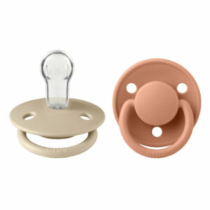 BIBS Schnuller De Lux Vanilla & Peach 0-36 Monate