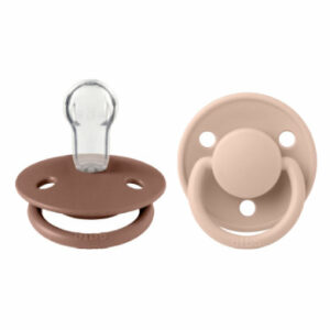 BIBS Schnuller De Lux Woodchuck / Blush 0-36 Monate