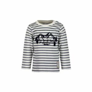 BLUE SEVEN Boys Langarmshirt offwhite