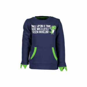 BLUE SEVEN Boys Sweatshirt dunkelblau