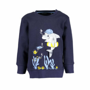 BLUE SEVEN Sweatshirt Nachtblau