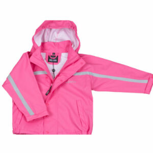 BMS Regenjacke Buddel pink