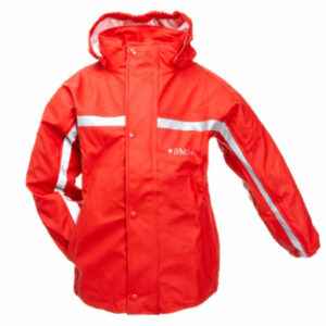 BMS Regenjacke Buddel rot