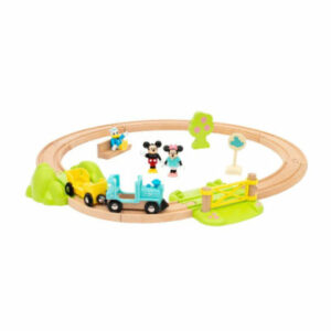 BRIO Micky Maus Eisenbahn- Set