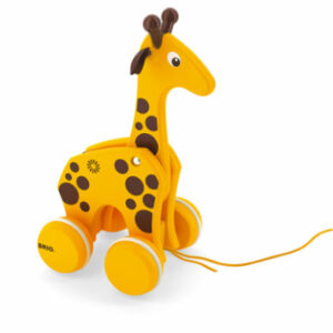 BRIO® Nachzieh Giraffe 30200