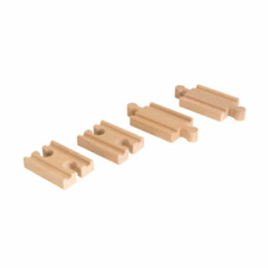 BRIO® WORLD 1/4 Ausgleichsschienen Mix 33393