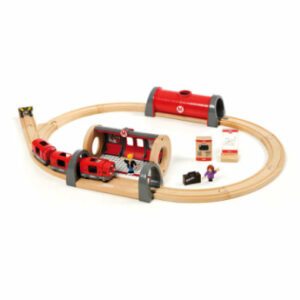 BRIO® WORLD Anfangspackung Metro Bahn Set