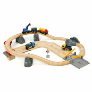 BRIO® WORLD Anfangspackung Steinverlade Set 33210