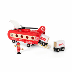 BRIO® WORLD Eisenbahn-Transporthubschrauber 33886