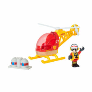 BRIO® WORLD Feuerwehr-Hubschrauber 33797