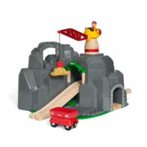 BRIO® WORLD Große Goldmine mit Sound-Tunnel 33889