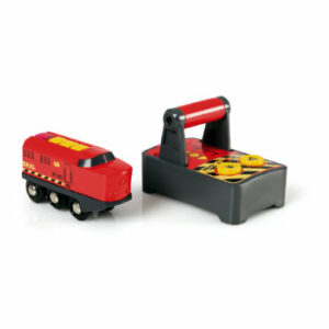 BRIO® WORLD IR-Frachtlok 33213