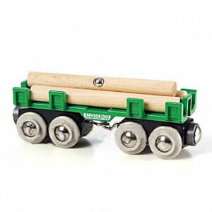 BRIO® WORLD Langholzwagen 33696