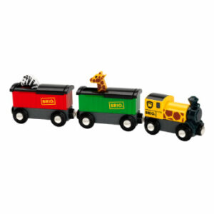 BRIO® WORLD Safari Zug 33722