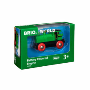 BRIO® WORLD Speedy Green Batterielok 33595