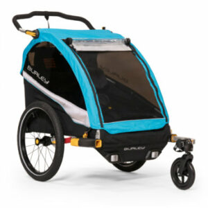 BURLEY Kinderfahrradanhänger D'Lite X Aqua Double