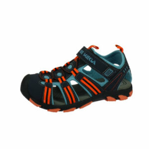 Be Mega Sandale navy-blue-orange