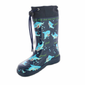 Beck Gummistiefel Sharks dunkelblau