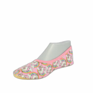 Beck Gymnastikschuh Rainbow rosa