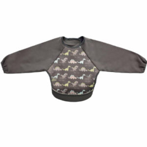 Bibetta Lätzchen UltraBib® mit Raglan-Ärmeln Dinosaurier