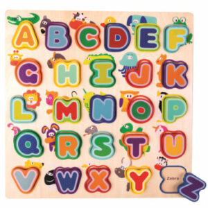 Bino Englisches Alphabet mit Tieren