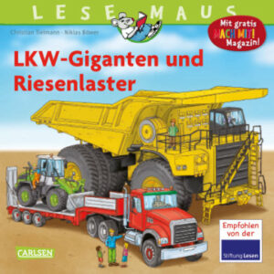 CARLSEN Lesemaus 159: LKW-Giganten und Riesenlaster