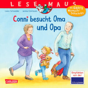 CARLSEN Lesemaus 69: Conni besucht Oma und Opa