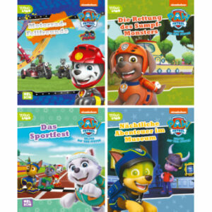 CARLSEN Nelson Mini-Bücher: 4er PAW Patrol 17-20