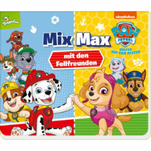 CARLSEN PAW Patrol: Mix-Max mit den Fellfreunden