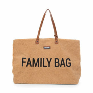 CHILDHOME Family Bag Teddy beige