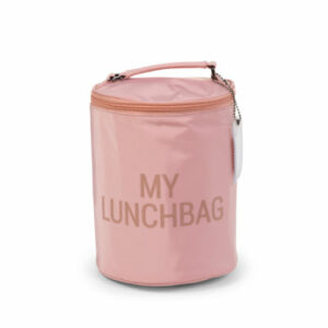 CHILDHOME Lunchbag mit Isolierfutter rosa/kupfer