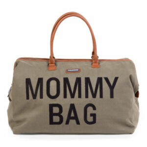 CHILDHOME Mommy Bag canvas khaki