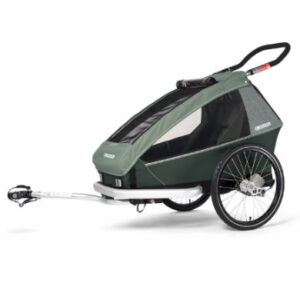 CROOZER Kinderfahrradanhänger Kid Vaaya 1 Jungle green