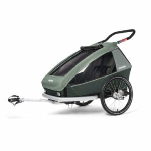 CROOZER Kinderfahrradanhänger Kid Vaaya 2 Jungle green