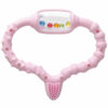 CURAPROX baby Beißring 0 - 24 Monate in rosa