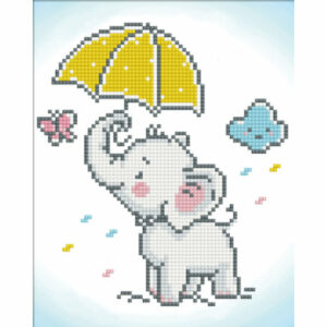 DIAMOND DOTZ® Original Diamond Painting Baby Brollie