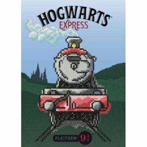 DIAMOND DOTZ® Original Diamond Painting Hogwarts Express