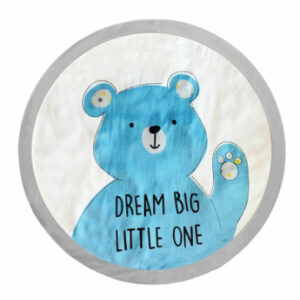 DREAMgro Playmat Blue Bear beidseitig
