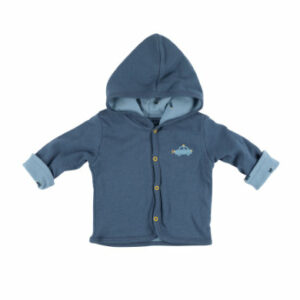 Dimo Tex Babyjacke mit Kapuze little cars