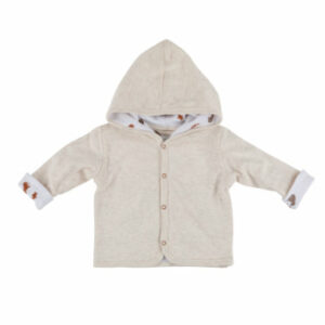 Dimo Tex Babyjacke mit Kapuze woodlove