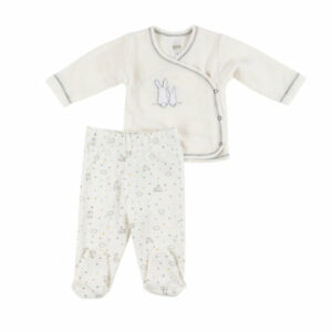 Dimo Tex New Born Set rabbit and stars