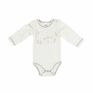 Dimo Tex langarm Body rabbit and stars