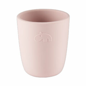 Done by Deer™ Trinkbecher mini Rosa aus Silikon