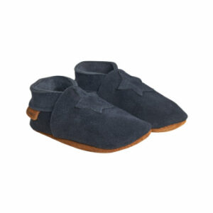 EN FANT Elastic Slipper Wildleder Blue Night