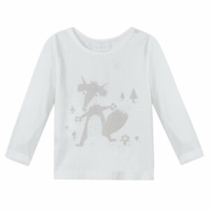 ESPRIT Newborn Langartmshirt off white