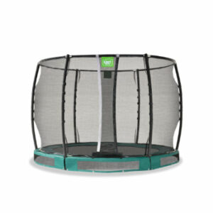 EXIT Allure Premium Bodentrampolin ø305cm - grün