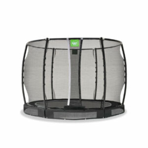 EXIT Allure Premium Bodentrampolin ø305cm - schwarz