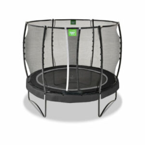 EXIT Allure Premium Trampolin ø305cm - schwarz