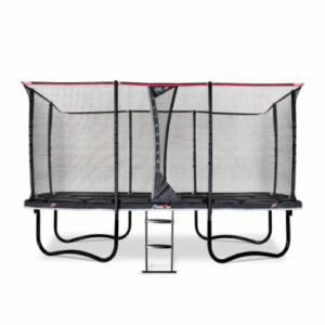 EXIT PeakPro Trampolin 244 x 427 cm - schwarz